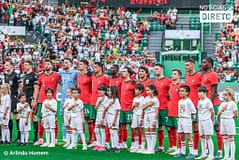 Liga Nações: Martínez garante “exigência máxima” e promete Portugal “cheio de energia”