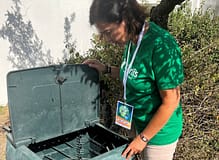 Leiria: Monitores da Valorlis visitam munícipes com compostores