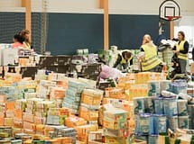 Marinha Grande reforça apelo à doação de bens após depressões que afetaram o concelho