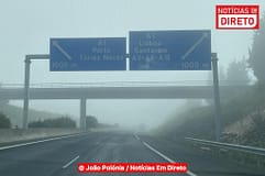 Trânsito: A1 condicionada entre quarta e sexta-feira entre Leiria e Torres Novas
