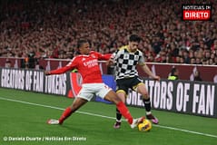 Benfica vence Boavista e assume à condição liderança da I Liga