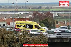 Motociclista morre na sequência de despiste em Alcoentre