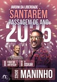 Santarém dá as boas vindas ao Ano Novo com Maninho e fogo de artifício no Jardim da Liberdade