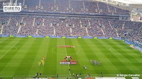 FC Porto goleia Arouca e mantém-se a três pontos do Sporting