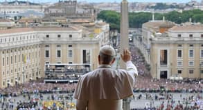 Papa: “Nunca mais a guerra”, grita Leão XIV perante os peregrinos em São Pedro