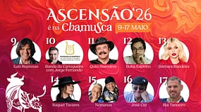 A Semana da Ascensão regressa de 9 a 17 de maio com um cartaz de referência