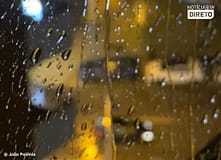 Abril quente e chuvoso no continente