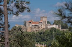 Castelo de Leiria supera os 115 mil visitantes em 2023