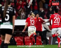 Benfica bate Sporting e está nas ‘meias’ da Taça de Portugal feminina