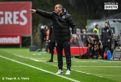 Petit substitui Luís Freire no comando do Rio Ave