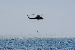 Marinha resgatou mulher britânica a bordo de navio ao largo dos Açores