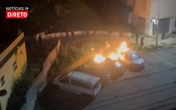 “Grupo organizado” de 20 pessoas responsável por incêndio de autocarro no Seixal