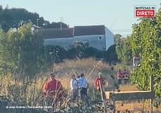 Incêndio em quinta agrícola em Trás do Outeiro, Óbidos, provoca preocupação entre vizinhos