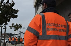 Marinha Grande: Ação sobre catástrofe na terça-feira