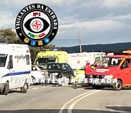 Trânsito cortado na EN4 em Montemor-o-Novo devido a colisão com seis feridos