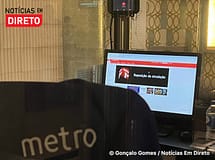 Falha de energia condiciona linhas Amarela, Azul e Verde do Metro de Lisboa