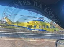 Autoestrada A1 cortada em Santarém devido a acidente com três feridos