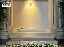 Reportagem: Túmulo de Francisco eleva basílica a novo destino turístico de Roma