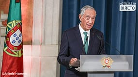 Marcelo não comenta futuro de Gouveia e Melo mas elogia o seu trabalho na Marinha