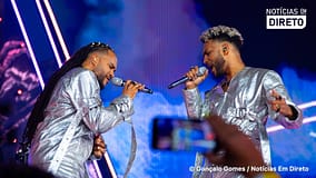 Calema fazem história com concerto inesquecível no Estádio da Luz