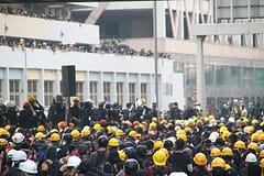 Trabalhadores dos portos marcam 10 dias de greve em junho