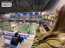 Joakim Oldorff e Devika Sihag vencem Internacionais de Portugal de badminton