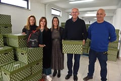 Município de Leiria entrega 1600 cabazes de Natal a famílias mais vulneráveis