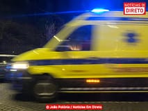 Colisão entre ligeiro e ciclistas provoca dois feridos um em estado grave em Abrantes