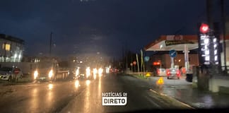 Jovem de 22 anos ferido em acidente na EN8 nas Caldas da Rainha