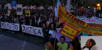 Milhares em frente ao Palácio de Belém exigem “respeito” e melhores condições