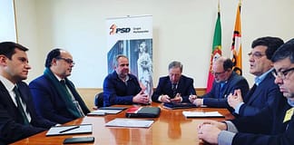 Autarquia das Caldas da Rainha reúne com Grupos Parlamentares sobre o novo Hospital do Oeste
