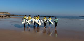 Campeonatos Nacionais Escolares de Iniciados em Peniche