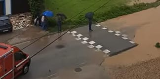 Mau Tempo: 840 ocorrências registadas hoje em Portugal continental até às 18:10