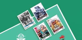 Apresentação da carteira de selos do centenário do Carnaval de Torres Vedras