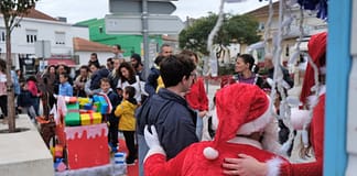 Município do Cadaval distribuiu cabazes de Natal a uma centena de pessoas
