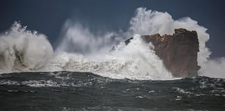 Depressão Fien responsável pelo agravamento das condições meteorológicas nos próximos dias