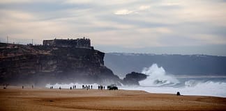 Federação Portuguesa de Surf lamenta morte do brasileiro Márcio Freire na Nazaré