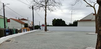 Santarém: Largo das Fontaínhas está em requalificação