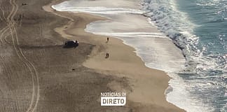 Surfista morre na Praia da Norte, na Nazaré