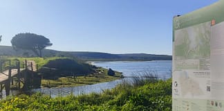 Óbidos: Ação de educação ambiental na lagoa