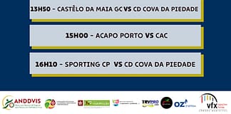 Forte da Casa recebe o Campeonato Nacional de Goalball