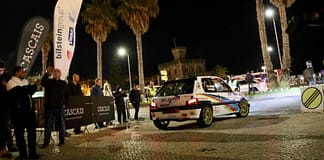 Acidente no Rallye das Camélias provocou cinco feridos leves – Proteção Civil