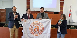 Santarém recebe Bandeira de Mérito Social