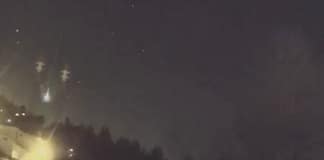 Bola de fogo observada a atravessar o céu em Portugal e na Galiza