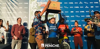 Surfista norte-americana Caitlin Simmers estreia-se a vencer na elite em Peniche