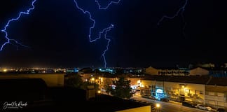 Seis distritos do continente sob aviso amarelo devido à chuva e trovoada