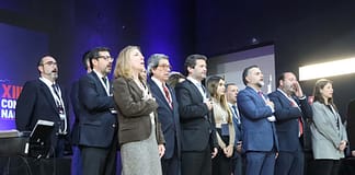 Líder do Chega promete superar o PSD em votos nas próximas eleições legislativas