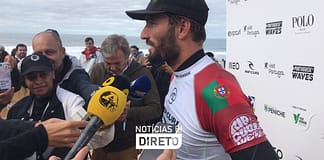 Surfistas Joaquim Chaves e Francisca Veselko juntam-se a ‘Kikas’ em Supertubos