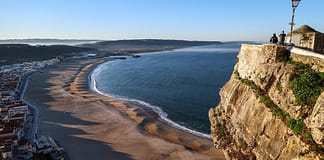 APA garante que obra promontório da Nazaré foi aprovada pela DGPC e respeita o património
