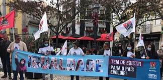 Semana da igualdade da CGTP arranca hoje com várias ações no país